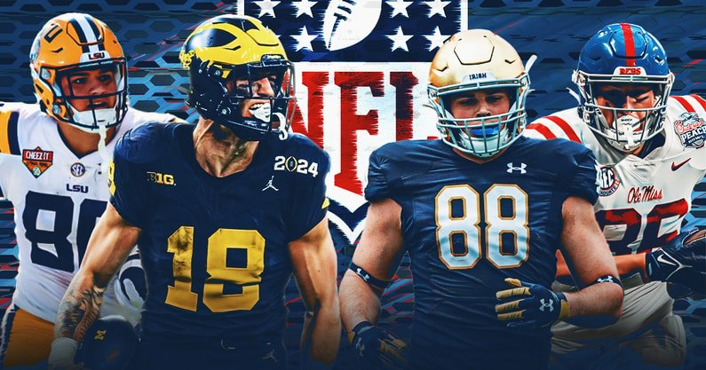 Who will come out on top for the Tight Ends. Will Brock Bowers be able to repeat?
